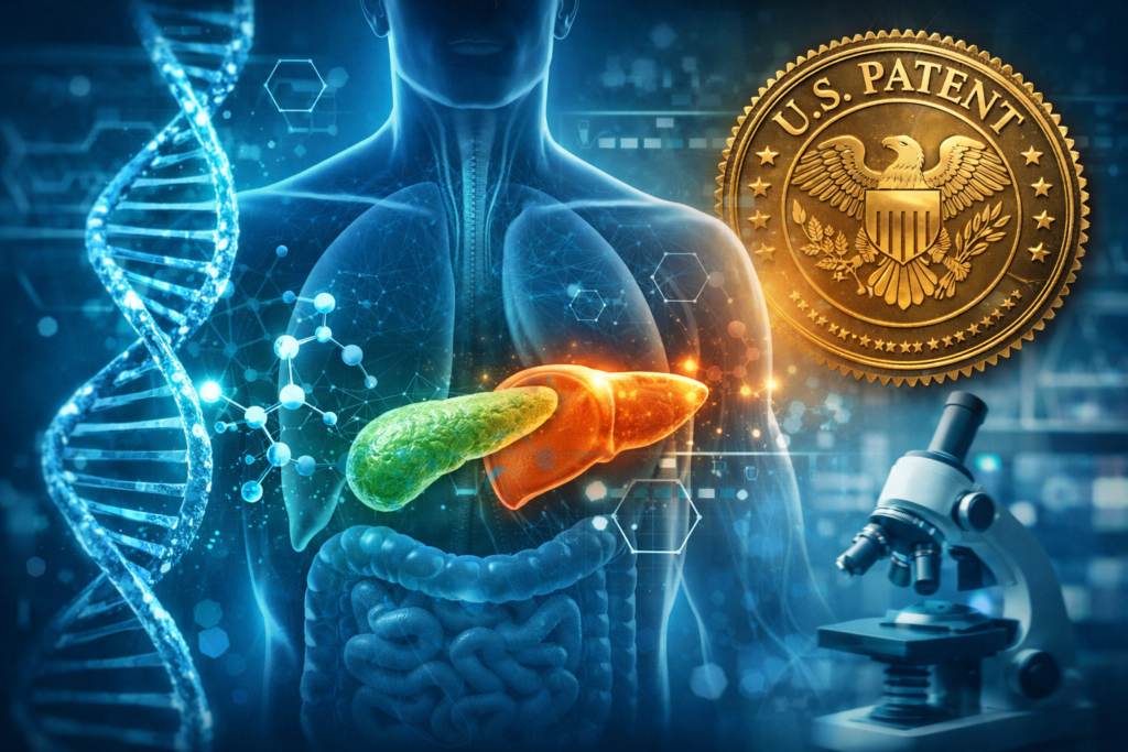 Lipovexa secures U.S. patent for metabolic disorder treatment platform