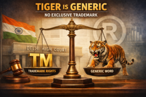 Delhi High Court rules Tiger is a generic word in trademark dispute