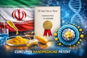 Iran secures international patent for curcumin-based nanomedicine using nano-crystal technology