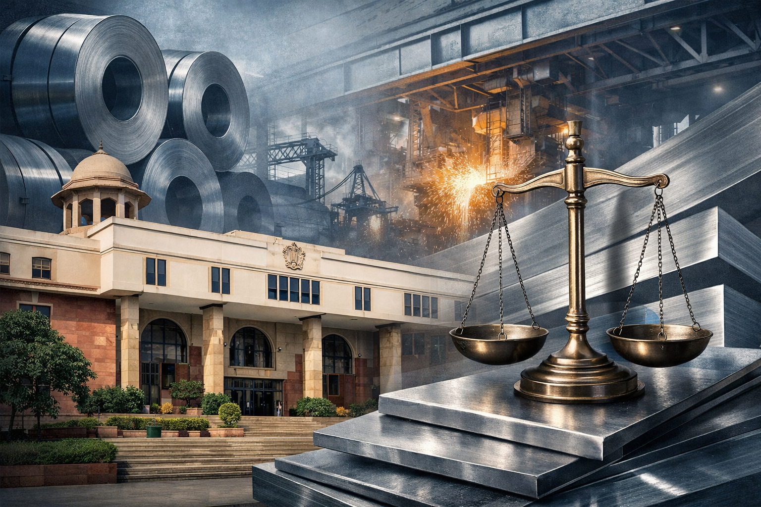 Delhi High Court ruling on Japanese high-strength steel patent application