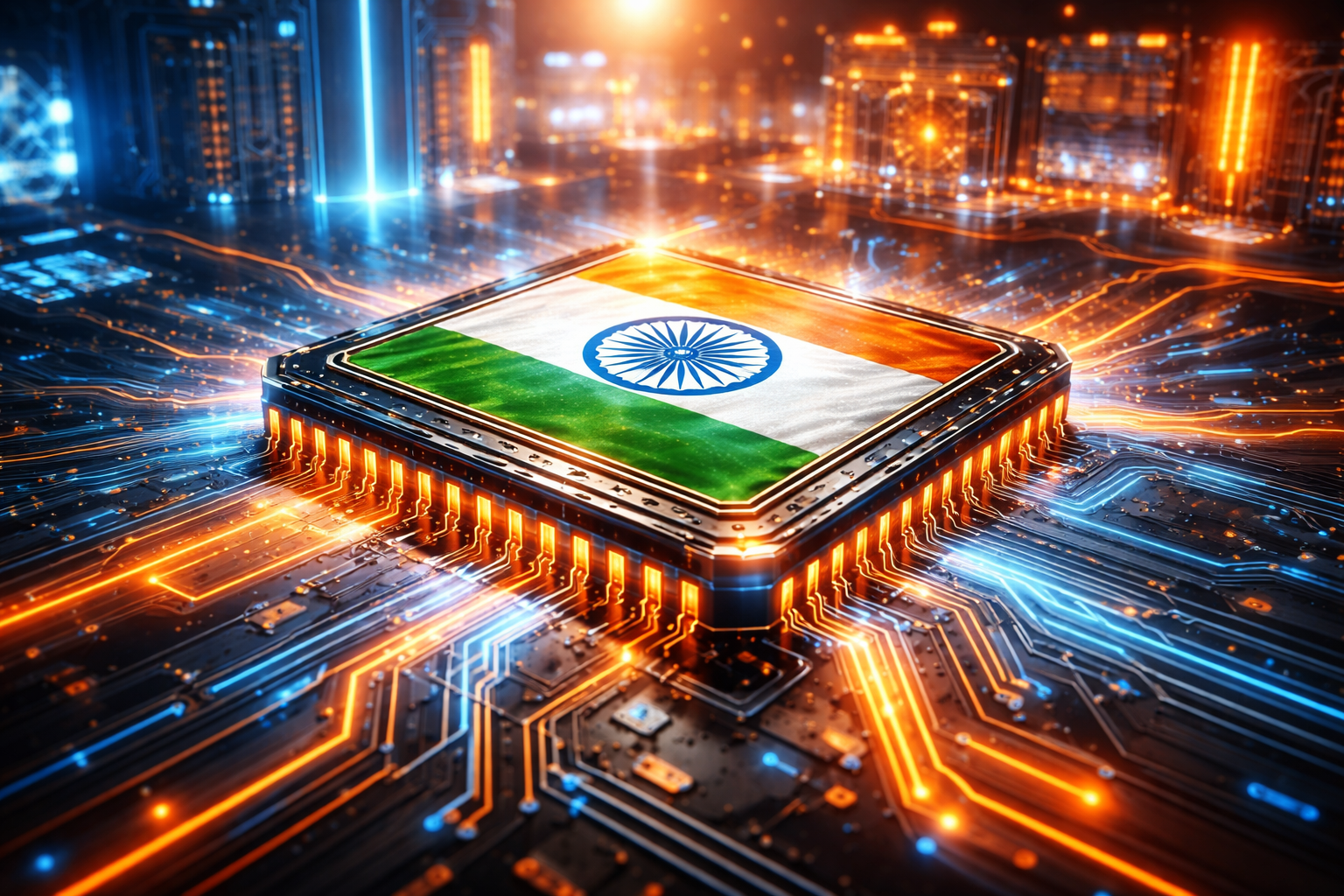 India semiconductor patent growth driven by ISM policy and chip innovation ecosystem