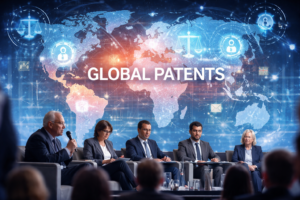 Experts discussing global patent challenges and pharmaceutical IP issues at IPWatchdog LIVE 2026 conference