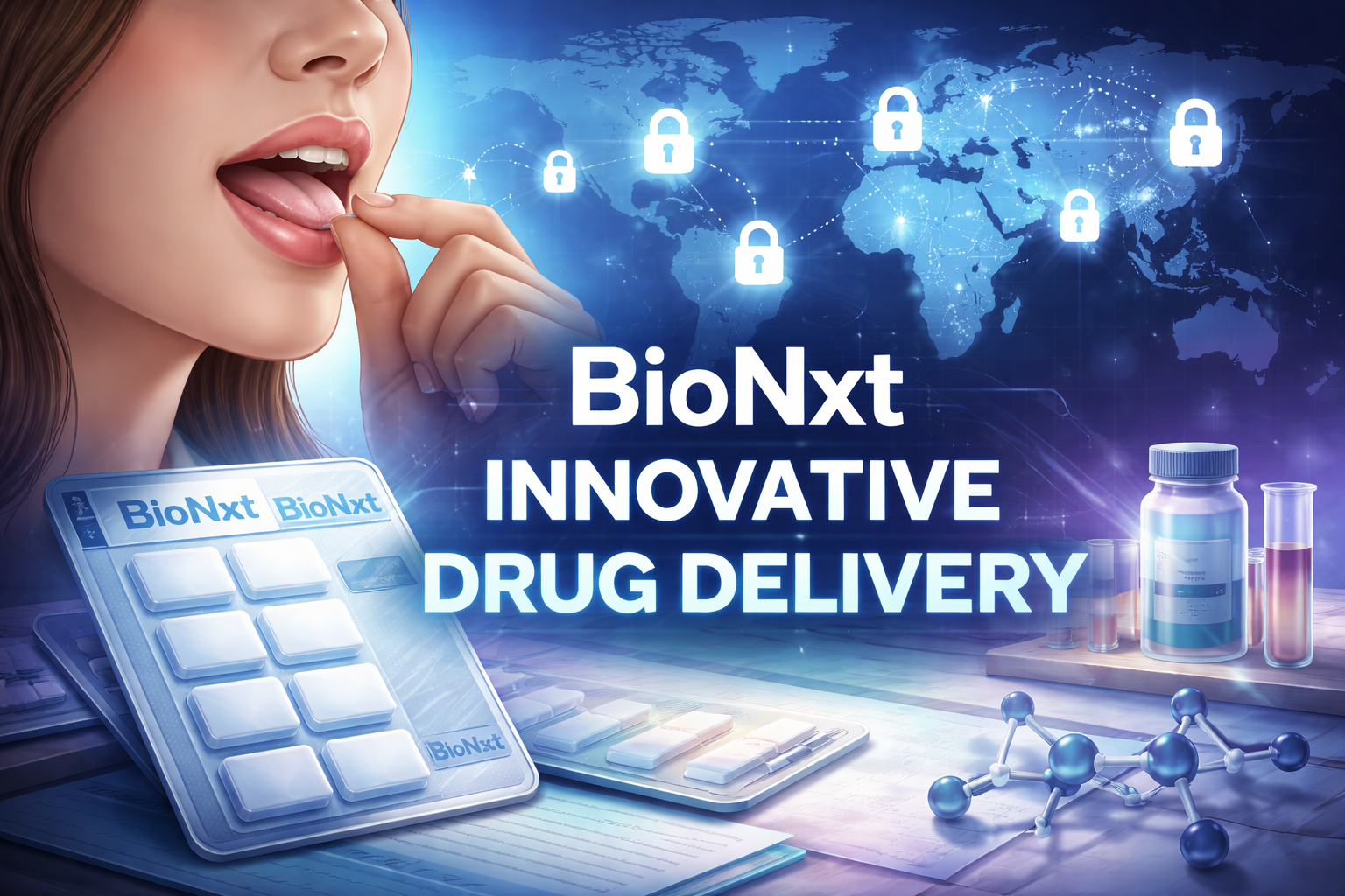BioNxt sublingual drug delivery thin film for multiple sclerosis treatment innovation