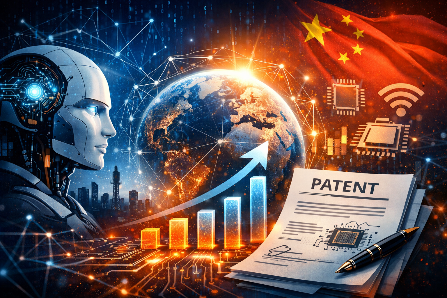 Artificial intelligence innovation driving global patent filings according to WIPO report