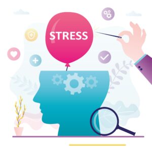 Silo Pharma stress prevention therapy targeting serotonin 5-HT4 receptor pathway