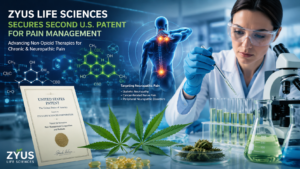 Scientists developing cannabinoid-based non-opioid pain therapy in advanced lab