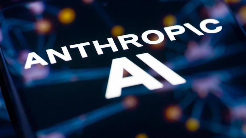 Anthropic AI lawsuit illustration showing neural network technology with legal gavel representing patent infringement dispute